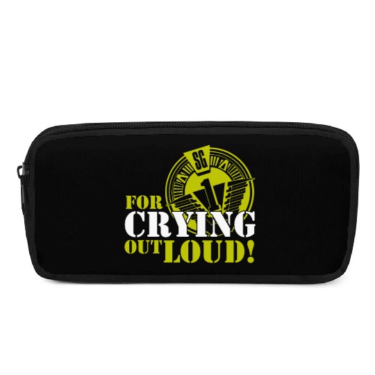 Stargate SG1 O Neill For Crying Out Loud Quote TV Pencil Cases