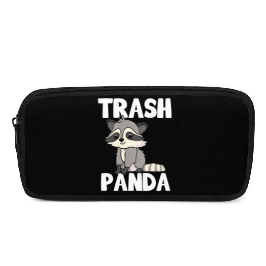 Raccoon Trash Panda Funny Cute Quote Animal Gift Pencil Cases