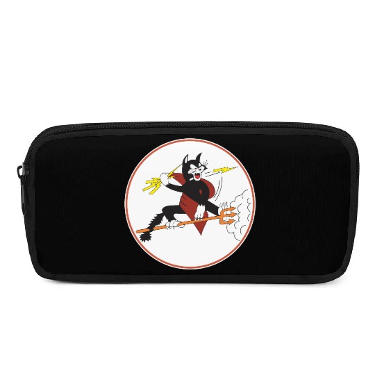 Fighter Squadron 191 (VF-191) Satan's Kittens Pencil Cases