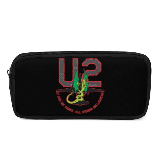 U-2 In God We Trust, All Others We Monitor Pencil Cases