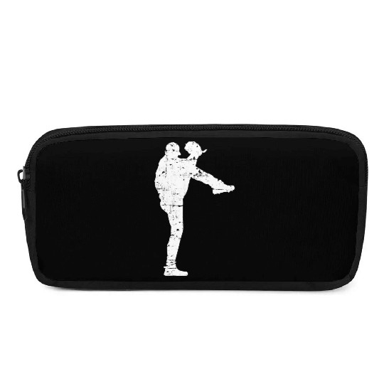 Baseball Pitcher Pencil Cases