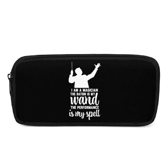 Orchestra Conductor Baton Musical Director Maestro Pencil Cases