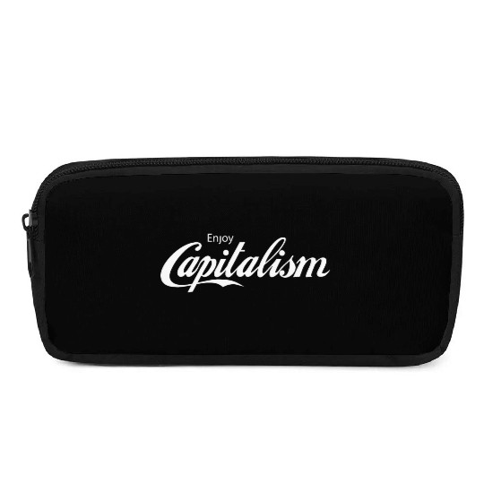Enjoy Capitalism Pencil Cases