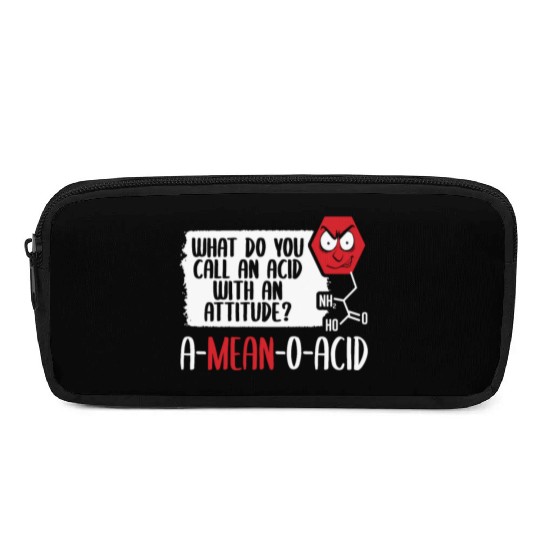A Mean O Acid, Science Fiction Laboratory Science Pencil Cases