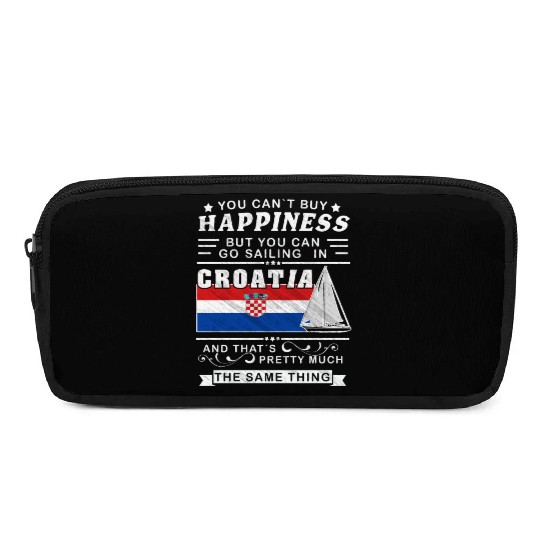 Croatia sailing, sailing ship Mediterranean gift Pencil Cases
