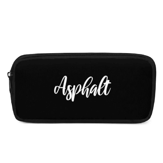 Asphalt Pencil Cases