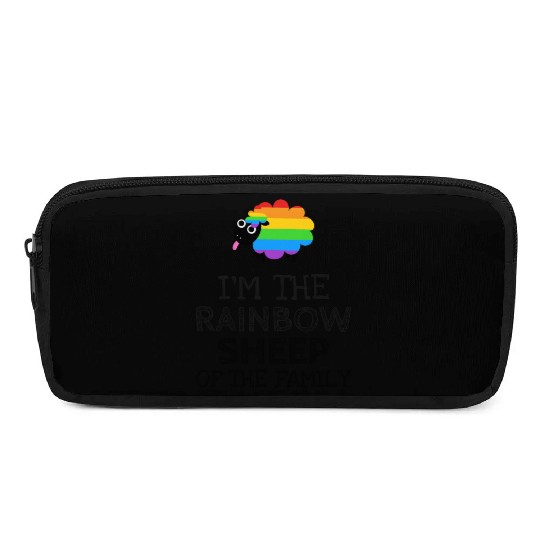 Im The Rainbow Sheep Of The Family Pencil Cases