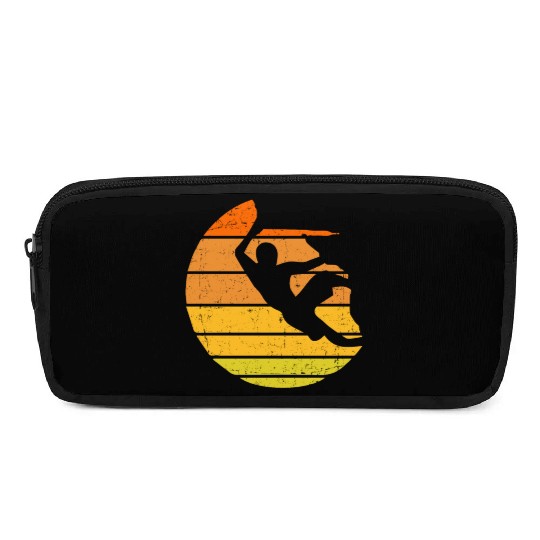 Rock climbing climber mountains Pencil Cases