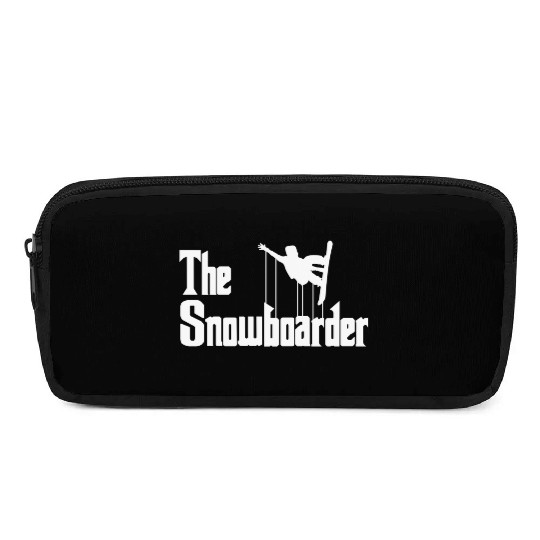 Snowboarder Snowboarding Snowboard Pencil Cases