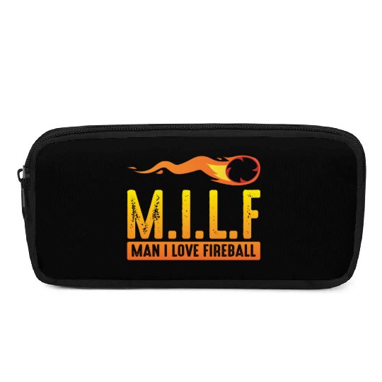 MILF Man I Love Fireball Funny ambiguous Pencil Cases