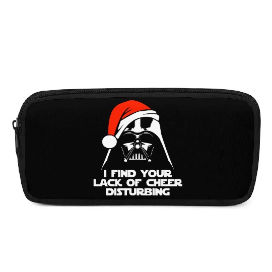 Darth Vader Santa Claus Christmas Sweater Design Pencil Cases