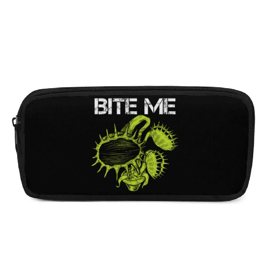 Carnivorous Plant Venus Fly Trap Lover Bite Me Pencil Cases