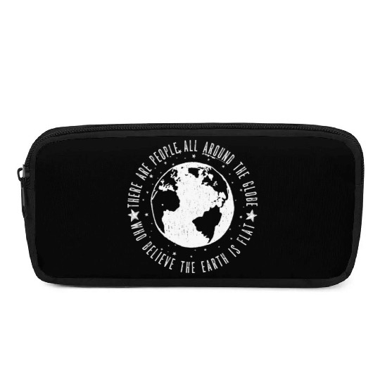 Flat earth: There are People ALL AROUND THE GLOBE Pencil Cases