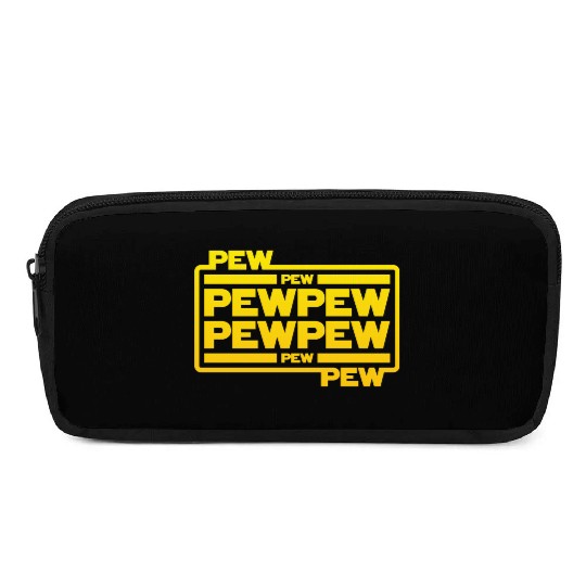 Pew Pew Pew Pencil Cases