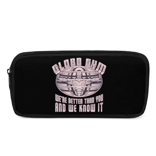 globo gym costume Pencil Cases