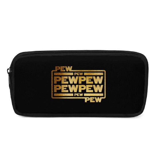 Pew Pew Pew Pencil Cases
