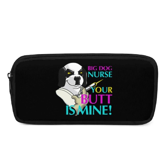 BIG DOG NURSE Pencil Cases