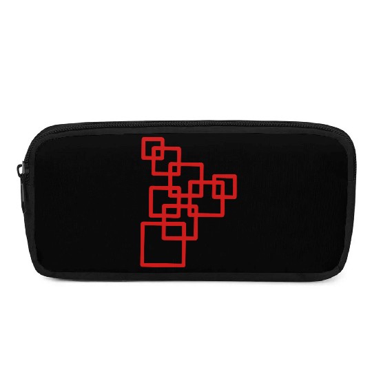 Icon pattern abstraction Pencil Cases
