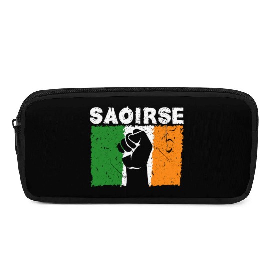 Saoirse Irish Republican Conservative Capitalist I Pencil Cases