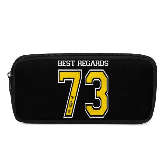 73 Best Regards HAM Radio - Amateur Radio Operator Pencil Cases