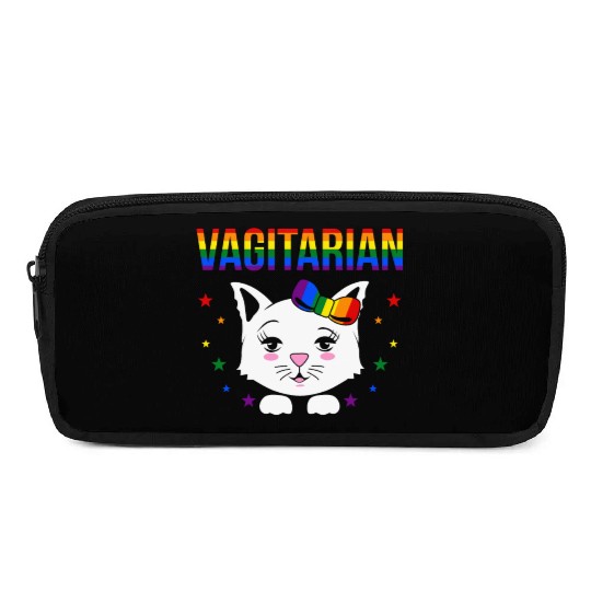 vagitarian venom Pencil Cases