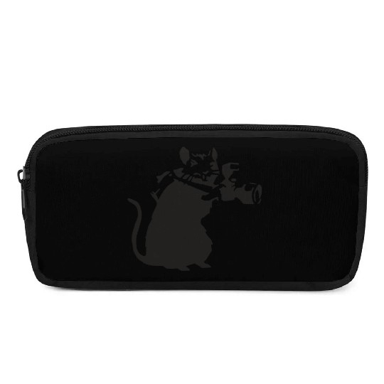 Rat with camera - Banksy Graffiti Pencil Cases