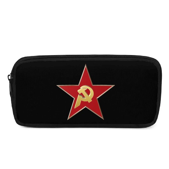 Hammer and sickle Pencil Cases