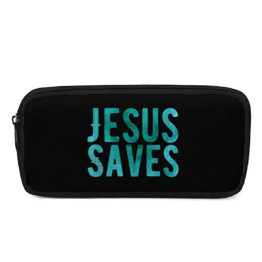Christian Store - Jesus Saves - Christian Pencil Cases