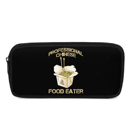Professional Chinese Food Eater Asian Noodle Lover Pencil Cases