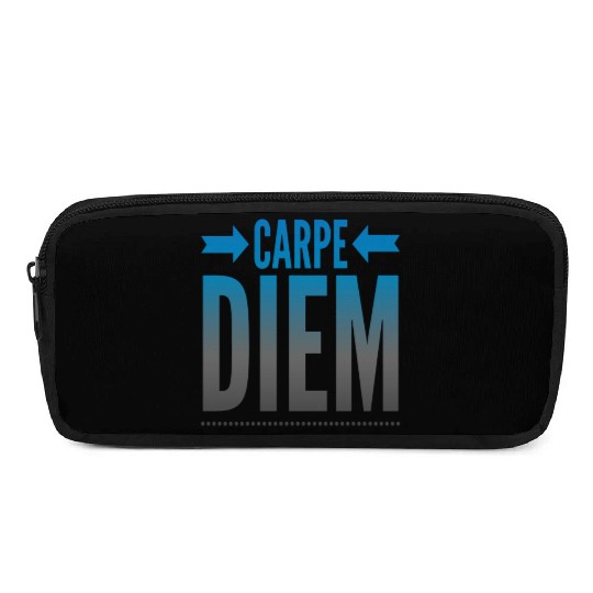 carpe Diem Pencil Cases