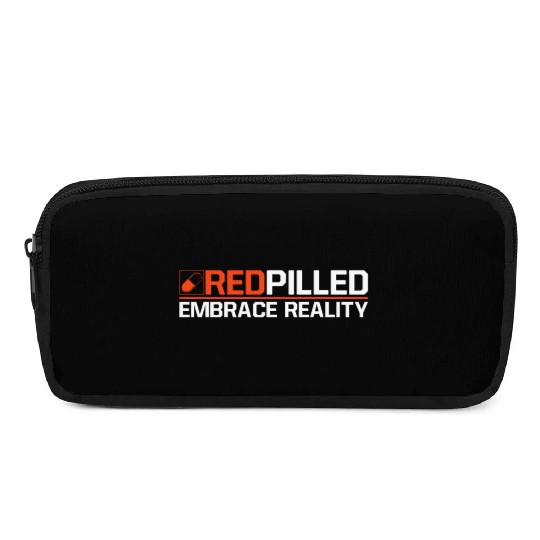 Embrace reality - red pill - red pilled Pencil Cases
