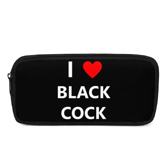 Black Cock Dick Penis sx Bjob Oral Kink BBC Pencil Cases