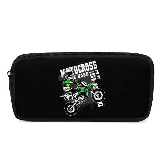 Motocross - Moto Cross - Supercross - MX - SX Pencil Cases