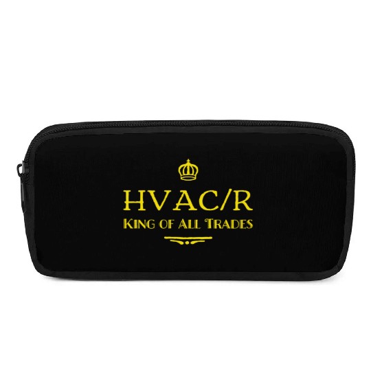 HVAC/R King of All Trades Pencil Cases