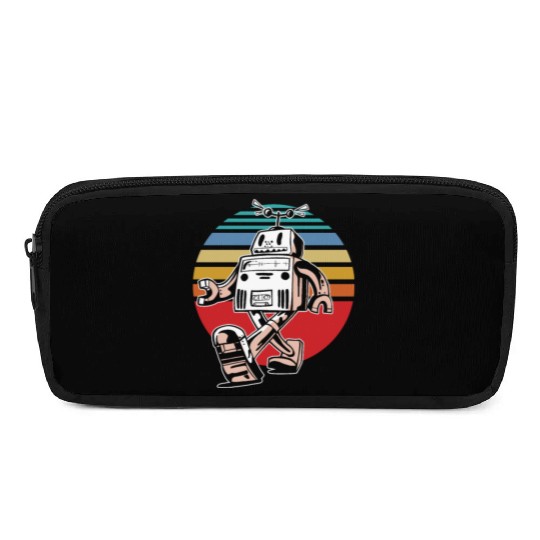 Robotics Program Engine Computer Robots Pencil Cases