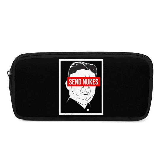 Send Nukes World War 3 Meme Pencil Cases