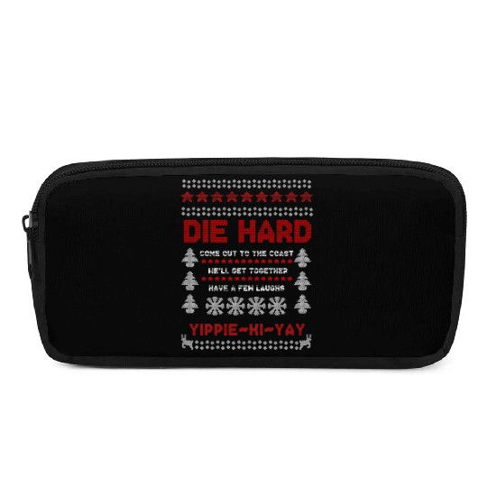 Die Hard Christmas Jumper Pencil Cases