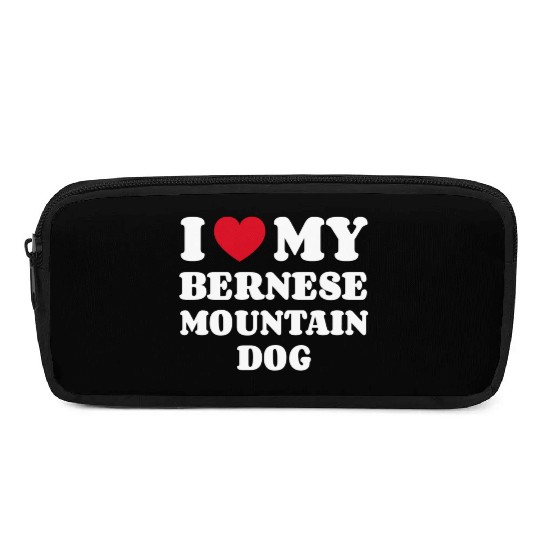 Bernese Mountain Dog Pencil Cases