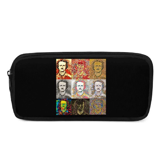 Unique Portrait Reveals Young Edgar Allan Poe Pencil Cases