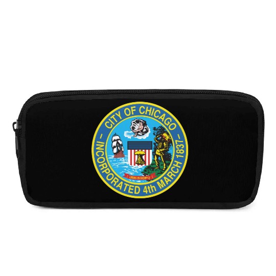 Seal of Chicago, Illinois Pencil Cases
