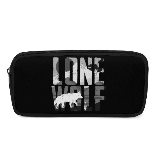 Lone Wolf Gift Pencil Cases