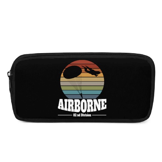 82nd AIRBORNE Division US Army Pencil Cases