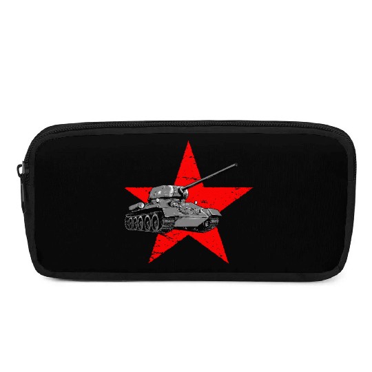 T-34-85 Soviet medium tank Pencil Cases