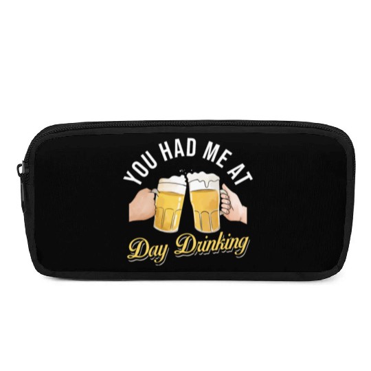 Day Drinking Beer Pencil Cases