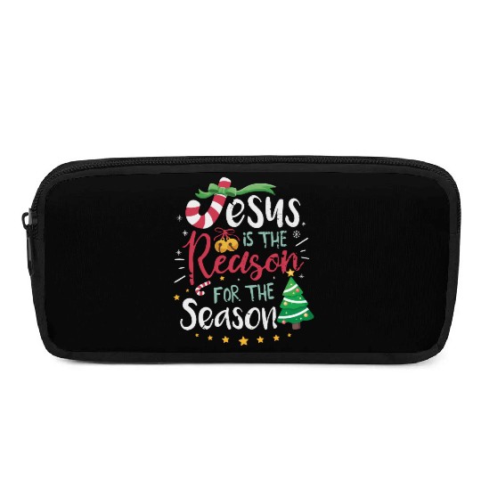 Jesus is the reason for the season Pencil Cases