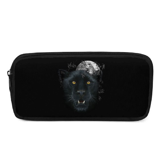 Black Panther Spirit The Face Of Power, Protection Pencil Cases