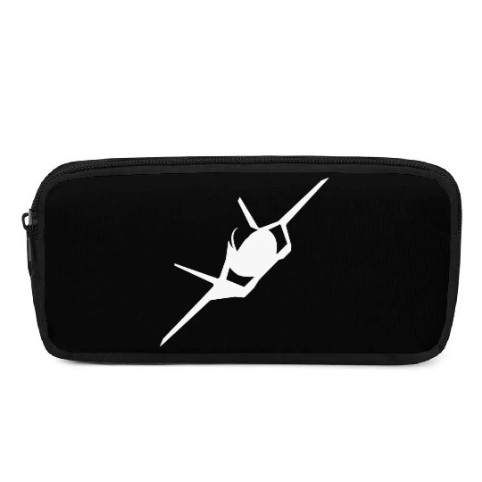 F-35 Lightning II Military Fighter Jet Aircraft Pencil Cases