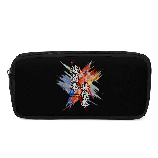 hadouken shoryuken kanji art street fighter Pencil Cases