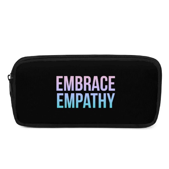 Embrace Empathy Large Colour Pencil Cases