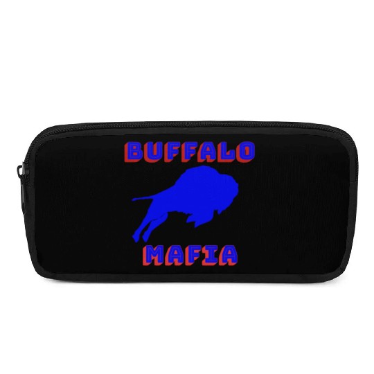 Bills Mafia Pencil Cases Makes A Great Gift For Buffalo Spo